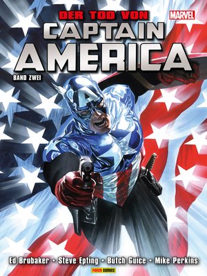 cover image of Der Tod von Captain America 2